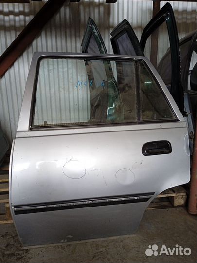 Дверь задняя левая Дэу Нексия