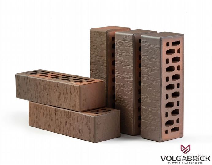 Лицевой кирпич форматом 0.7NF