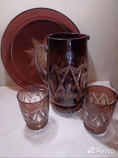 Марганцевое стекло СССР