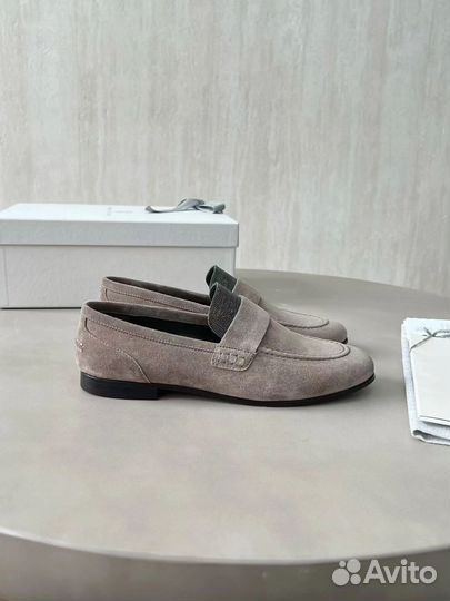 Лоферы женские Brunello cucinelli