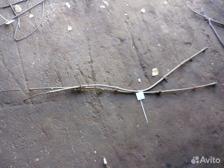 Трос ручника hyundai elantra 3