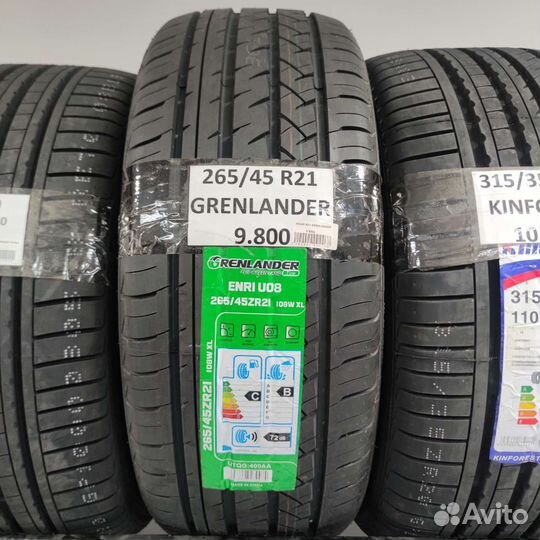 Habilead HF330 285/35 R21 30N