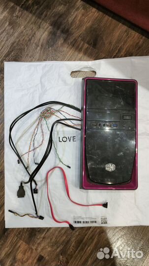 Корпус Cooler Master панель