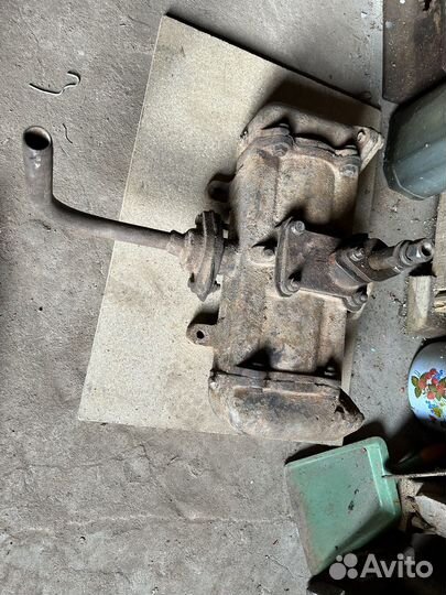 Насос поршневой ручной