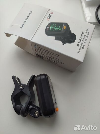 Тюнер Aroma AT - 01 A для струнных инструментов