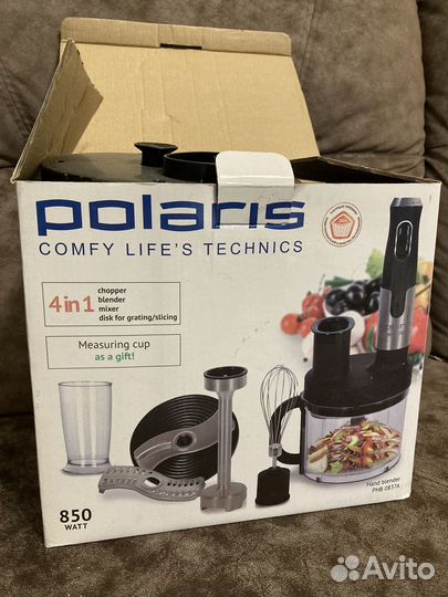 Блендер погружной polaris 0837a
