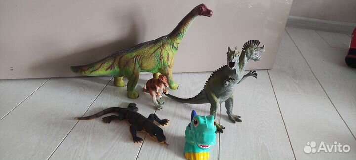 Дракон и динозавр