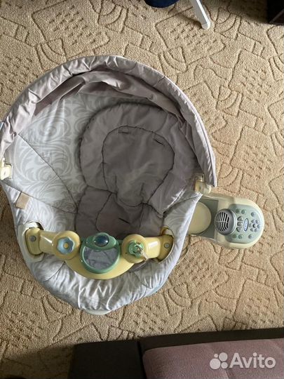 Детские электронные качели Graco