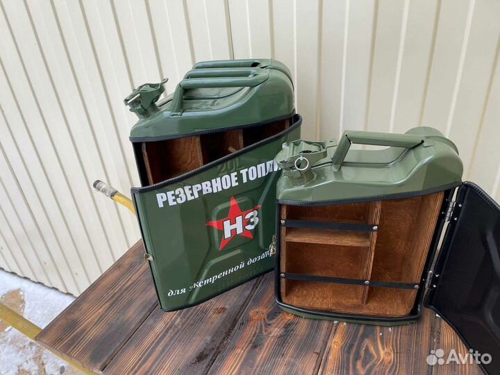 Мини бар для напитков и казаны