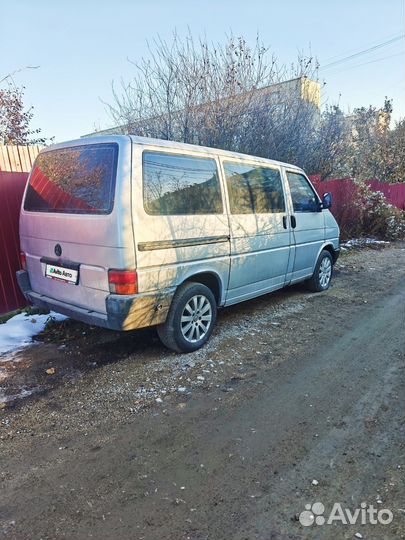 Volkswagen Transporter 2.0 МТ, 1992, 350 000 км