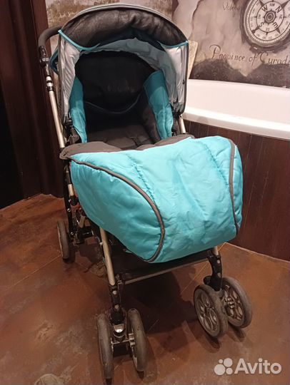 Прогулочная коляска capella