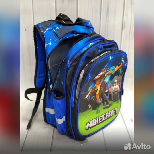 Рюкзак школьный новый 2 в 1