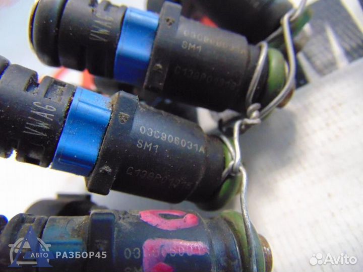 Форсунка инжекторная электрическая для Skoda Fabia