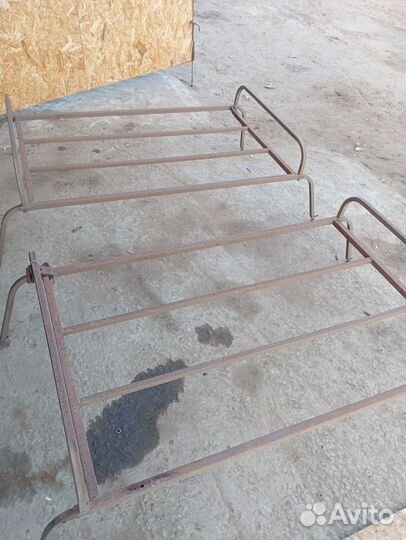 Багажник на крышу газель соболь