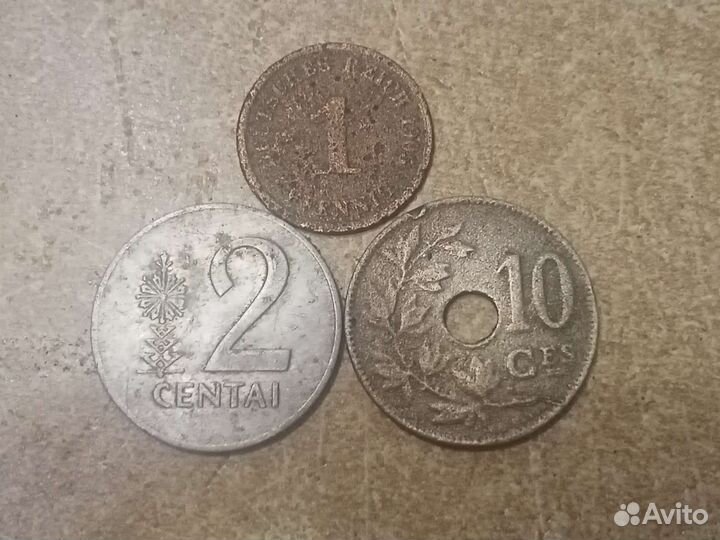 В продаже монеты