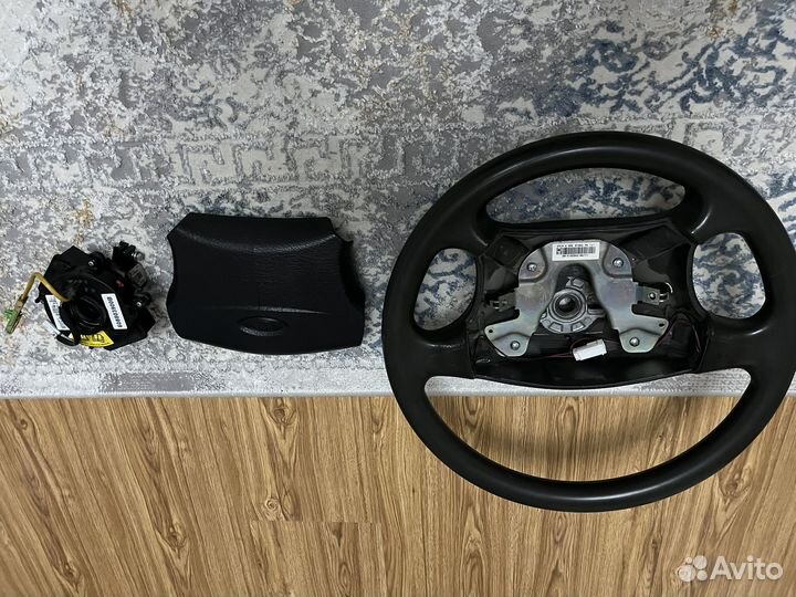 Руль приора 1