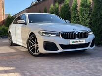 BMW 5 серия 2.0 AT, 2020, 83 000 км, с пробегом, цена 4 999 999 руб.