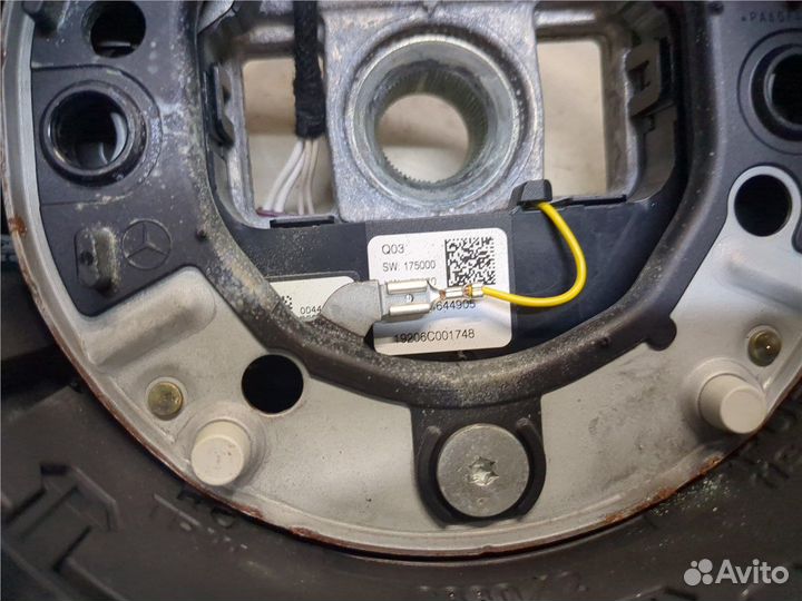Руль Mercedes A W177 2018, 2019