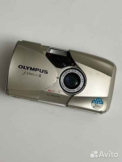 Olympus mju ii