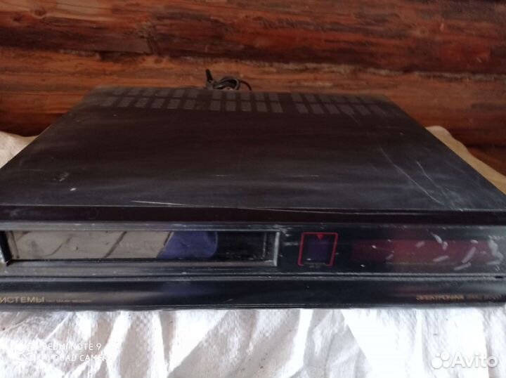 Видеомагнитофон электроника