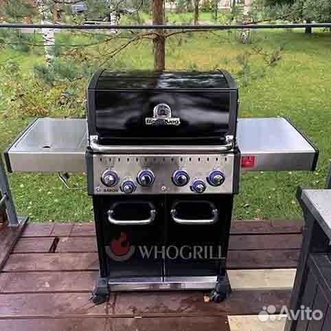 Газовый гриль Broil King Baron 490