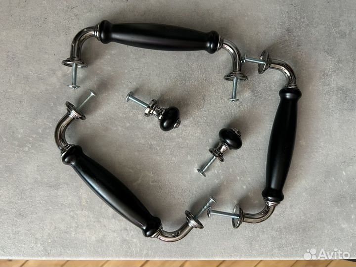 Ручки мебельные IKEA скэрхамн