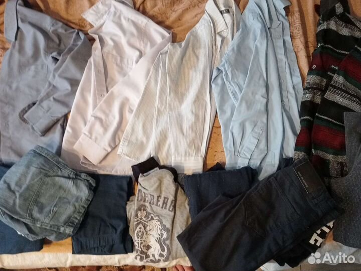 Форма охраны синяя