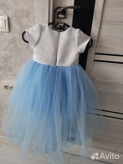 Платье нарядное для девочки 86-92р