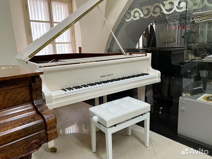 Банкетка для пианино регулируемая. Массив.Новая