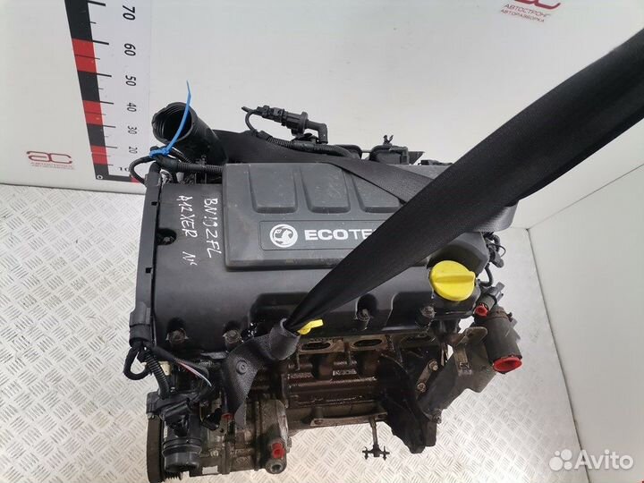 Двигатель (двс) для Opel Corsa D A12XER
