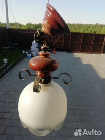 Люстра потолочная бу