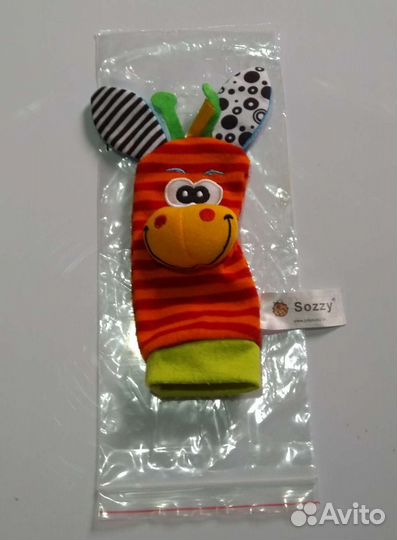 Носок шуршалка 