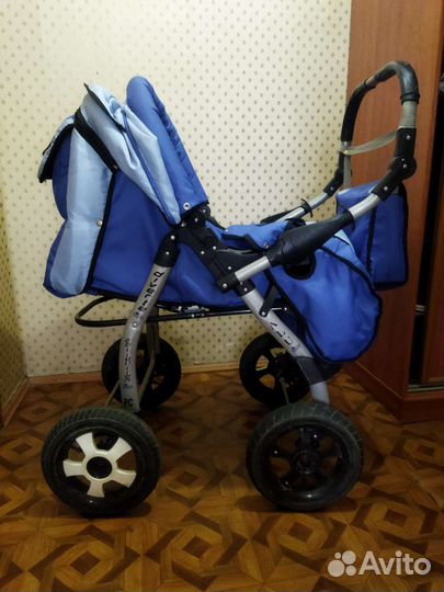 Коляска трансформер diverte collectio PC ALU