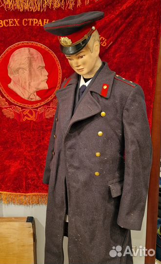 Шинель Китель офицер СССР Милиция 1970
