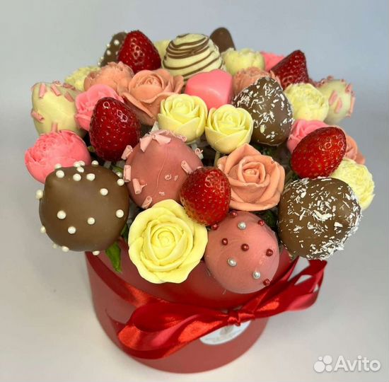 Клубника в шоколаде