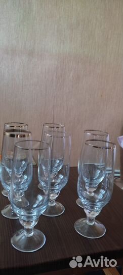 Бокалы для шампанского