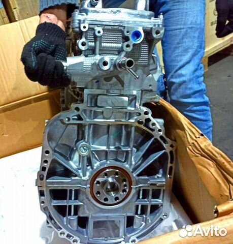 Двигатель 2AZ-FE Camry 2.4L