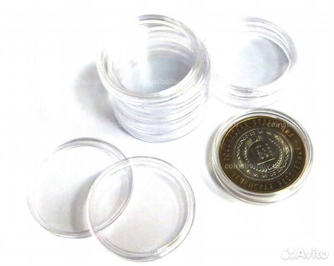 Капсула для монет 27 мм