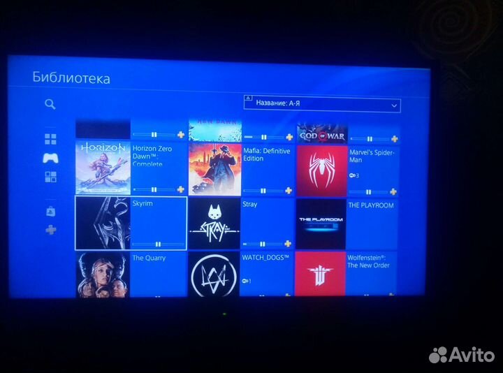 Sony Playstation 4 Pro 1tb с играми