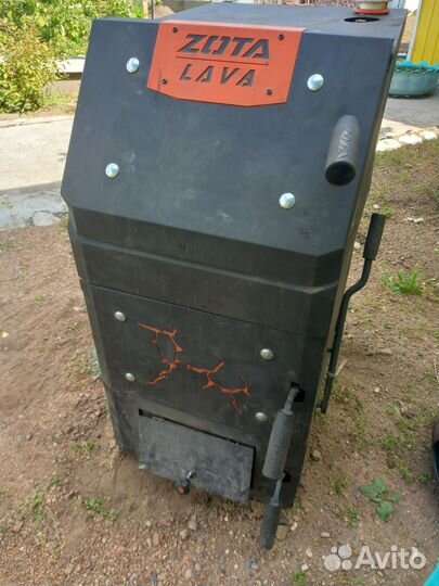 Твердотопливный котел бу