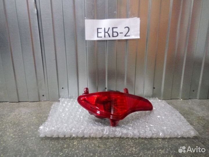 Фонарь птф Hyundai Solaris 1 2011-2017