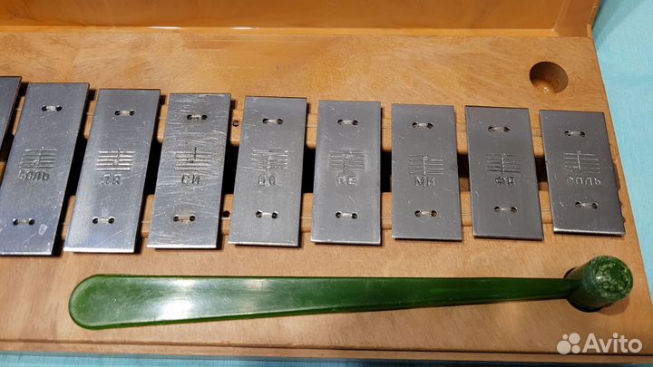 Металлофон детский