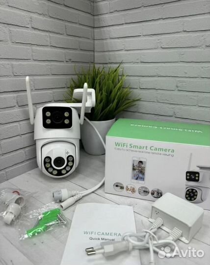 Камера поворотная Wi-Fi уличная