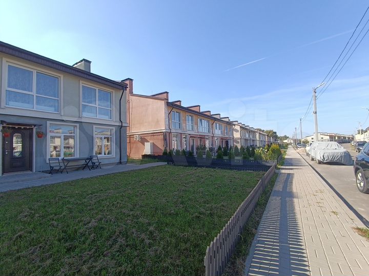 Таунхаус 120 м² на участке 1 сот.