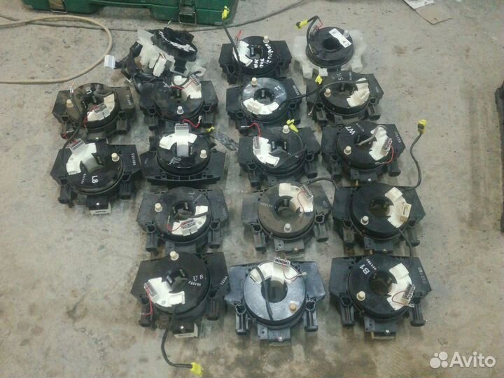 Подрулевой шлейф Nissan