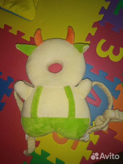 Защита для головы и спины ребенка - рюкзачок