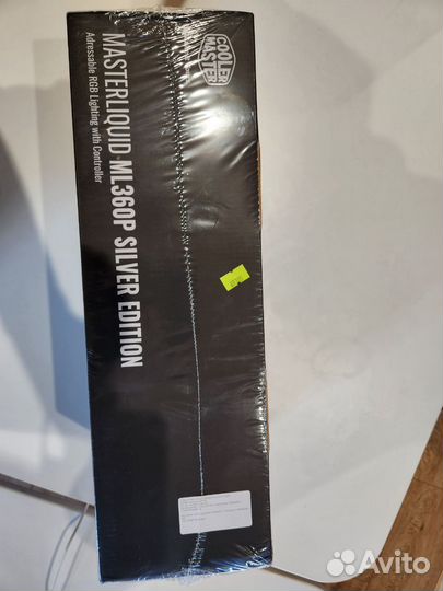 Cooler Master MasterLiquid ML360P Silver Edition