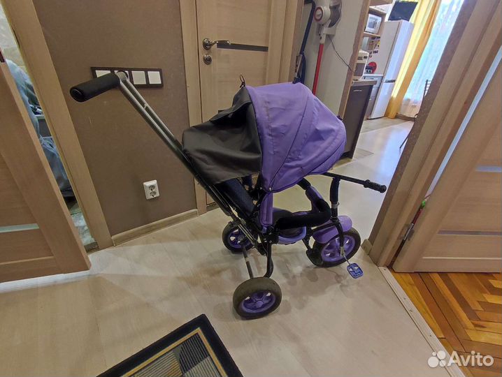 Велосипед коляска