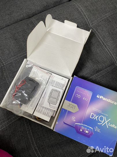 Электросигнализация pandora 9x