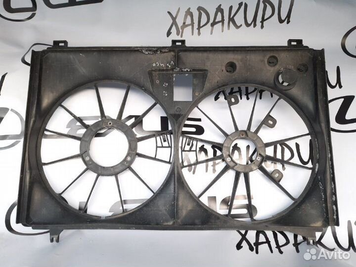 Диффузор радиатора Lexus Ls460 2005-2012